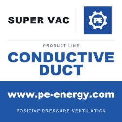 Super Vac CONDUCTIVE DUCT - Super Vac Conductive Spiral Ducts for Hazardous Locations