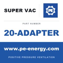 Super Vac 20-ADAPTER - Super Vac 20-ADAPTER 20" Fan-to-Duct Adapter