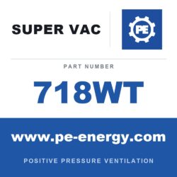 Super Vac 718WT - Super Vac 718WT 18" WT Series PPV