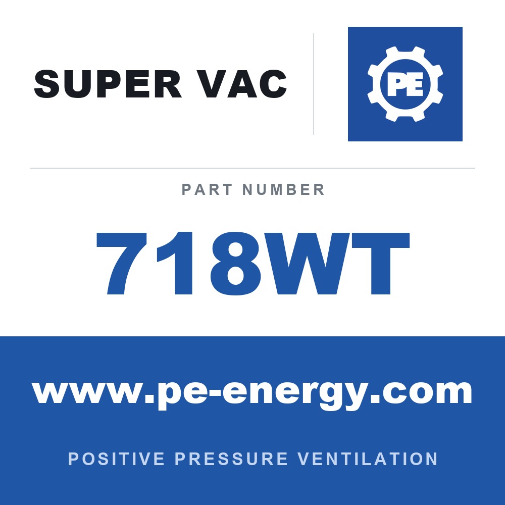 Super Vac 718WT - Super Vac 718WT 18" WT Series PPV