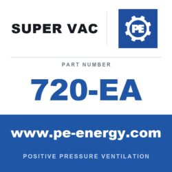 Super Vac 720-EA - Super Vac 720-EA 20" 7 Series Electric PPV, ATEX Rated