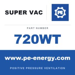 Super Vac 720WT - Super Vac 720WT 20" WT Series PPV