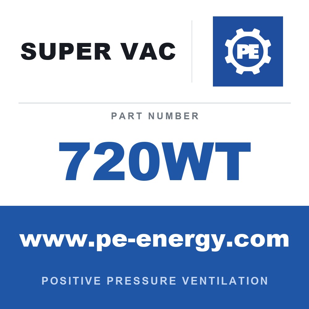 Super Vac 720WT - Super Vac 720WT 20" WT Series PPV