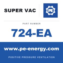 Super Vac 724-EA - Super Vac 724-EA 24" 7 Series Electric PPV, ATEX Rated