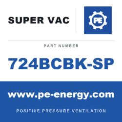 Super Vac 724BCBK-SP - Super Vac 724BCBK-SP 24" Brake Cooling Fan Makita XGT Ready with Shore Power
