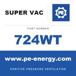 Super Vac 724WT - Super Vac 724WT 24" WT Series PPV