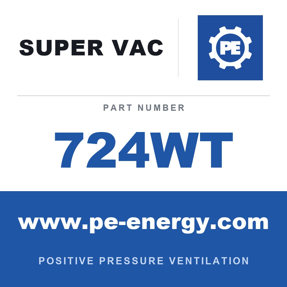 Super Vac 724WT - Super Vac 724WT 24" WT Series PPV