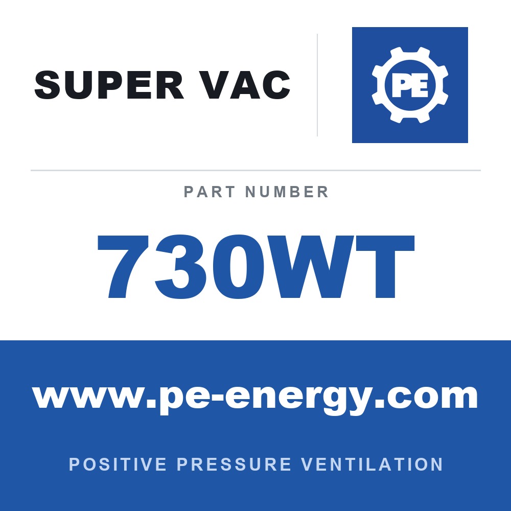 Super Vac 730WT - Super Vac 730WT 30" WT Series PPV