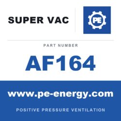 Super Vac AF164 - Super Vac AF164 16" F Series Pneumatic Confined Space Fan