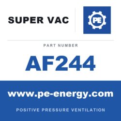 Super Vac AF244 - Super Vac AF244 24" F Series Pneumatic Confined Space Fan