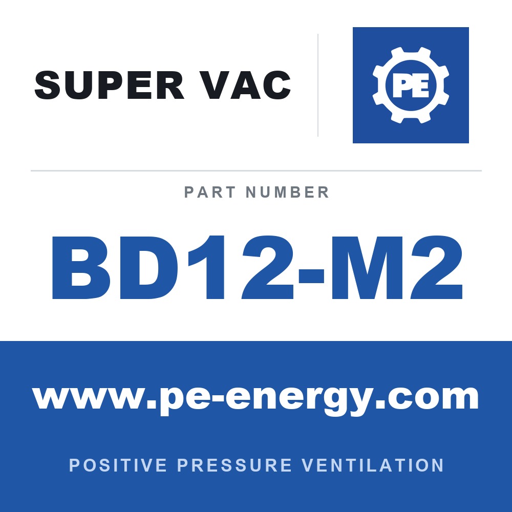Super Vac BD12-M2 - Super Vac BD12-M2 DeWalt FLEXVOLT 12Ah - 2-Pack Batteries with 2 AC Chargers