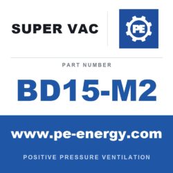 Super Vac BD15-M2 - Super Vac BD15-M2 DeWalt FLEXVOLT 15Ah - 2-Pack Batteries with 2 AC Chargers
