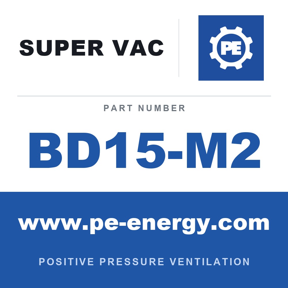 Super Vac BD15-M2 - Super Vac BD15-M2 DeWalt FLEXVOLT 15Ah - 2-Pack Batteries with 2 AC Chargers