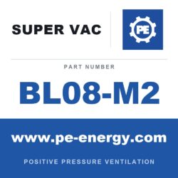 Super Vac BL08-M2 - Super Vac BL08-M2 Milwaukee M18 8Ah - 2-Pack Batteries with 1 Dual Super Charger