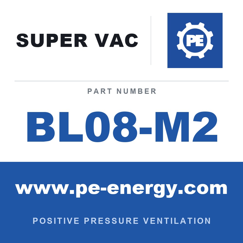 Super Vac BL08-M2 - Super Vac BL08-M2 Milwaukee M18 8Ah - 2-Pack Batteries with 1 Dual Super Charger