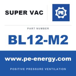 Super Vac BL12-M2 - Super Vac BL12-M2 Milwaukee M18 12Ah - 2-Pack Batteries with 1 Dual Super Charger