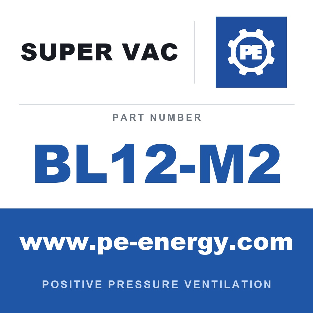 Super Vac BL12-M2 - Super Vac BL12-M2 Milwaukee M18 12Ah - 2-Pack Batteries with 1 Dual Super Charger