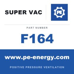 Super Vac F164 - Super Vac F164 16" F Series Electric Confined Space Fan