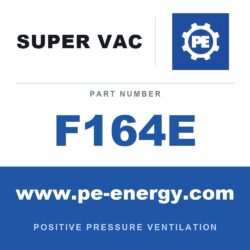 Super Vac F164E - Super Vac F164E 16" F Series Electric Confined Space Fan, Hazardous Location