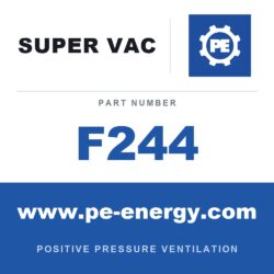 Super Vac F244 - Super Vac F244 24" F Series Electric Confined Space Fan