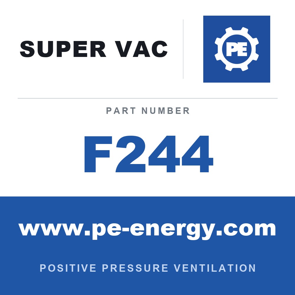 Super Vac F244 - Super Vac F244 24" F Series Electric Confined Space Fan