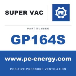 Super Vac GP164S - Super Vac GP164S 16" Gas Smoke Ejector