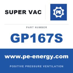 Super Vac GP167S - Super Vac GP167S 16" Gas Smoke Ejector