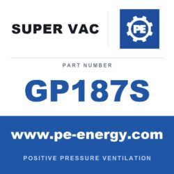 Super Vac GP187S - Super Vac GP187S 18" Gas Smoke Ejector