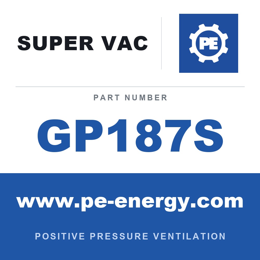 Super Vac GP187S - Super Vac GP187S 18" Gas Smoke Ejector