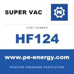 Super Vac HF124 - Super Vac HF124 12" F Series Electric Confined Space Fan