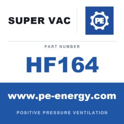 Super Vac HF164 - Super Vac HF164 16" F Series Electric Confined Space Fan