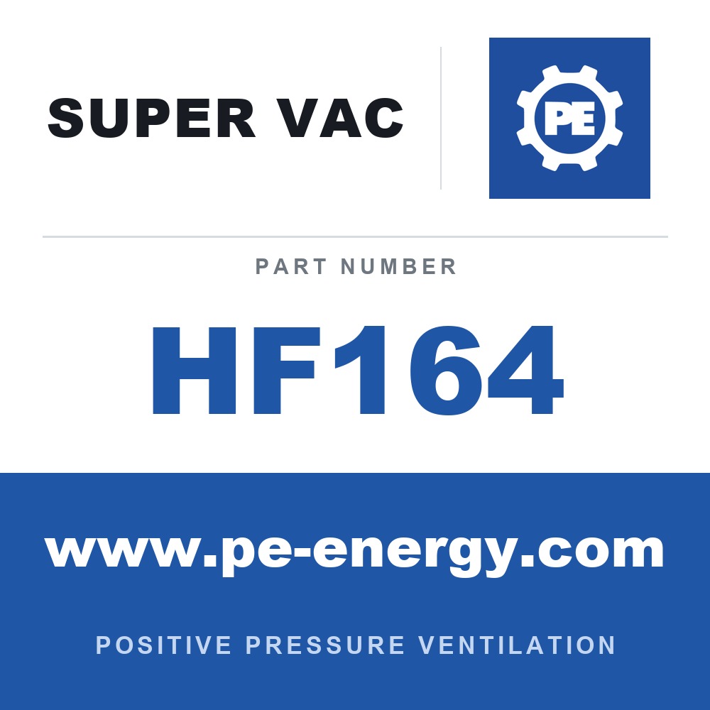 Super Vac HF164 - Super Vac HF164 16" F Series Electric Confined Space Fan