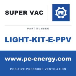 Super Vac LIGHT-KIT-E-PPV - Super Vac LIGHT-KIT-E-PPV LED Light Kit for Electric PPVs