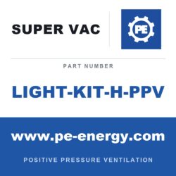 Super Vac LIGHT-KIT-H-PPV - Super Vac LIGHT-KIT-H-PPV LED Light Kit for Honda Gas PPVs