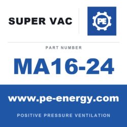 Super Vac MA16-24 - Super Vac MA16-24 Adapter for 16" Fan to 24" Manhole