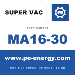 Super Vac MA16-30 - Super Vac MA16-30 Adapter for 16" Fan to 30" Manhole