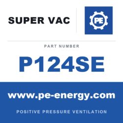 Super Vac P124SE - Super Vac P124SE 12" Electric Smoke Ejector, Hazardous Location