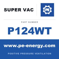 Super Vac P124WT - Super Vac P124WT 12" WT Series Smoke Ejector