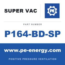 Super Vac P164-BD-SP - Super Vac P164-BD-SP 16" Smoke Ejector, DeWalt FLEXVOLT Ready with Shore Power