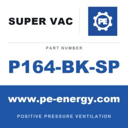 Super Vac P164-BK-SP - Super Vac P164-BK-SP 16" Smoke Ejector, Makita XGT Ready with Shore Power