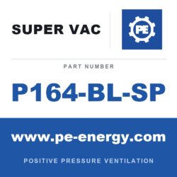 Super Vac P164-BL-SP - Super Vac P164-BL-SP 16" Smoke Ejector, Milwaukee M18 Ready with Shore Power