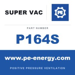 Super Vac P164S - Super Vac P164S 16" Electric Smoke Ejector