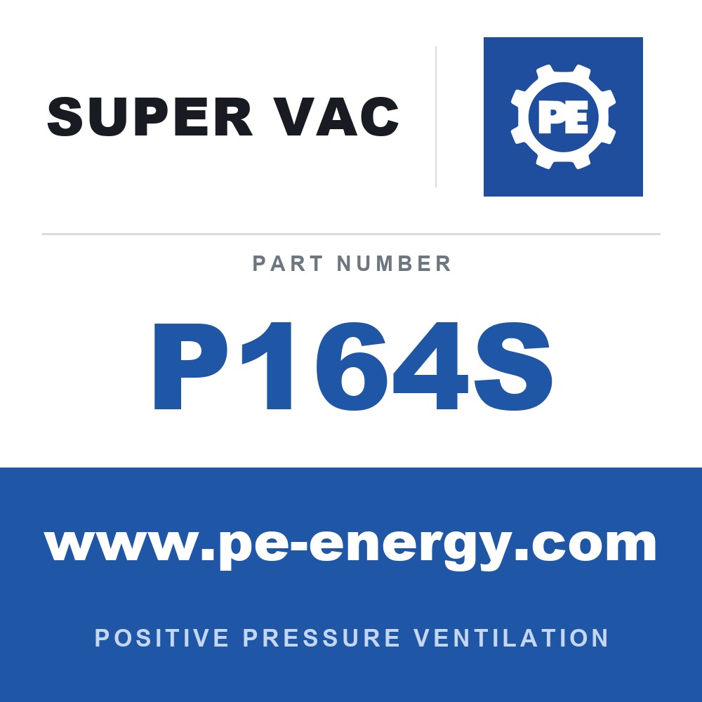 Super Vac P164S - Super Vac P164S 16" Electric Smoke Ejector