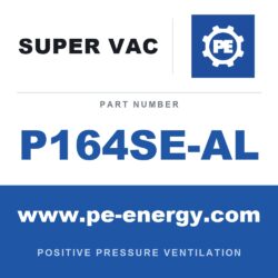 Super Vac P164SE-AL - Super Vac P164SE-AL 16" Electric Smoke Ejector, Hazardous Location, Aluminum Frame