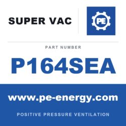Super Vac P164SEA - Super Vac P164SEA 16" Electric Smoke Ejector, ATEX Rated