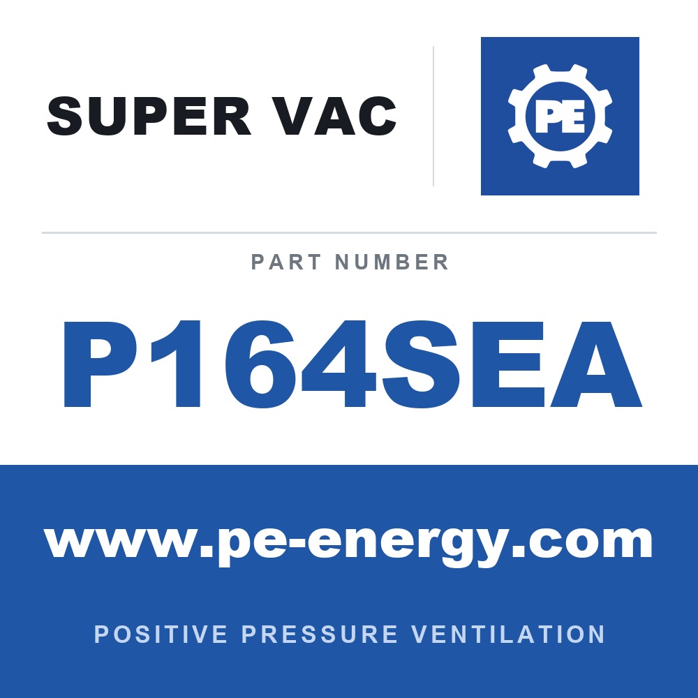 Super Vac P164SEA - Super Vac P164SEA 16" Electric Smoke Ejector, ATEX Rated
