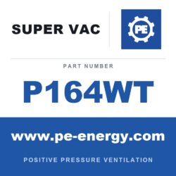 Super Vac P164WT - Super Vac P164WT 16" WT Series Smoke Ejector