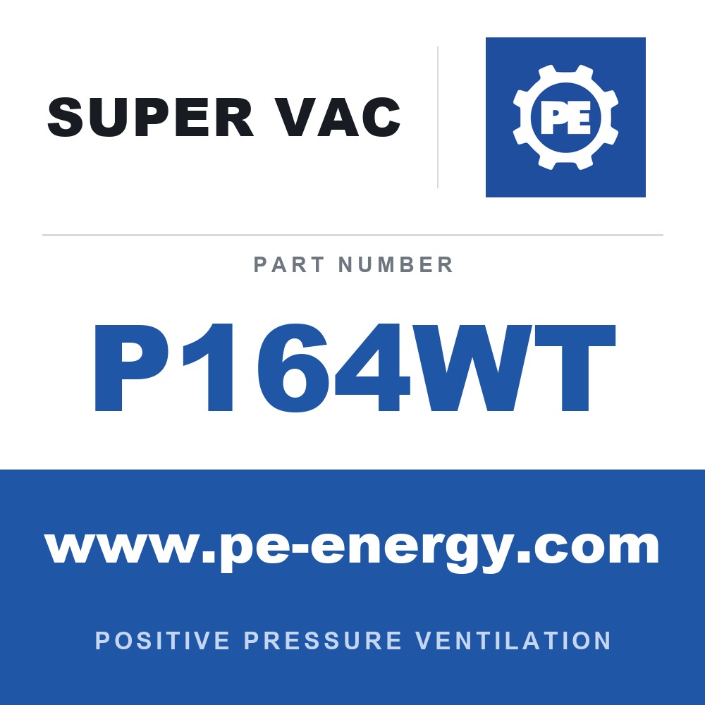 Super Vac P164WT - Super Vac P164WT 16" WT Series Smoke Ejector