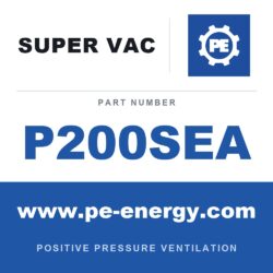 Super Vac P200SEA - Super Vac P200SEA 20" Electric Smoke Ejector, ATEX Rated