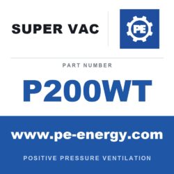 Super Vac P200WT - Super Vac P200WT 20" WT Series Smoke Ejector